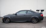 BMW M3 Coupe Matte Balck by EAS 2016 года